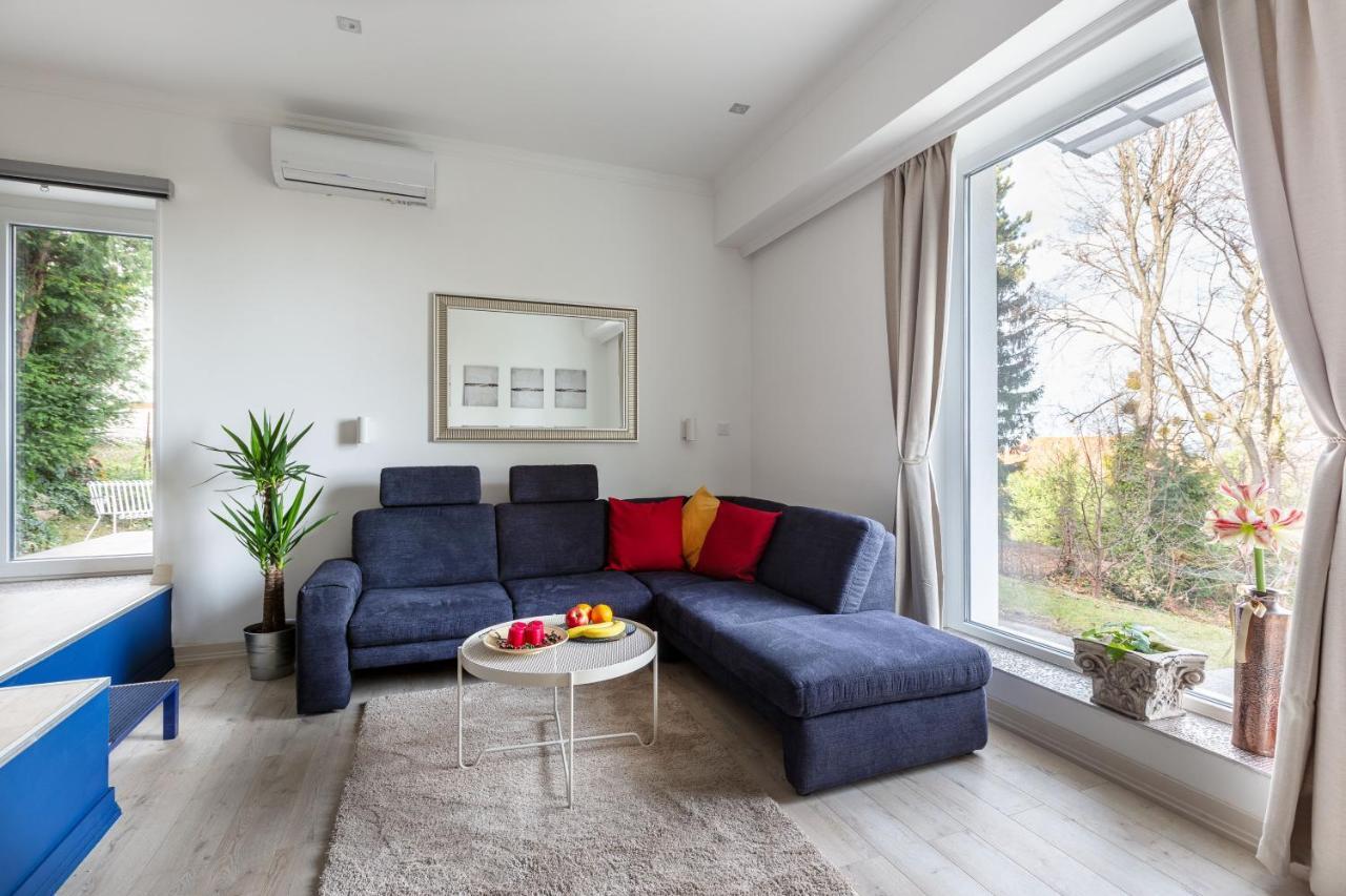 Panoramic Comfort In The Luxurious Green District! Budapeşte Dış mekan fotoğraf